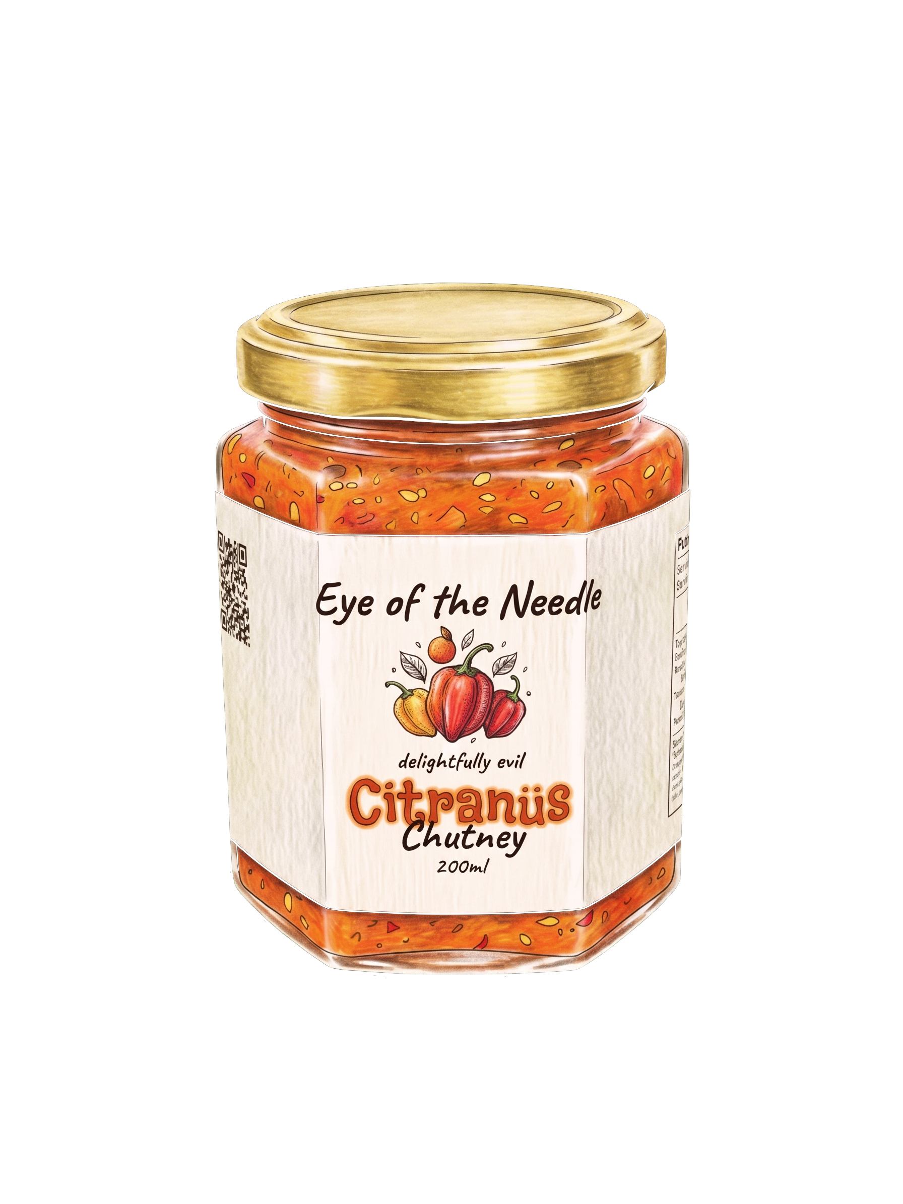 Citranüs Chutney