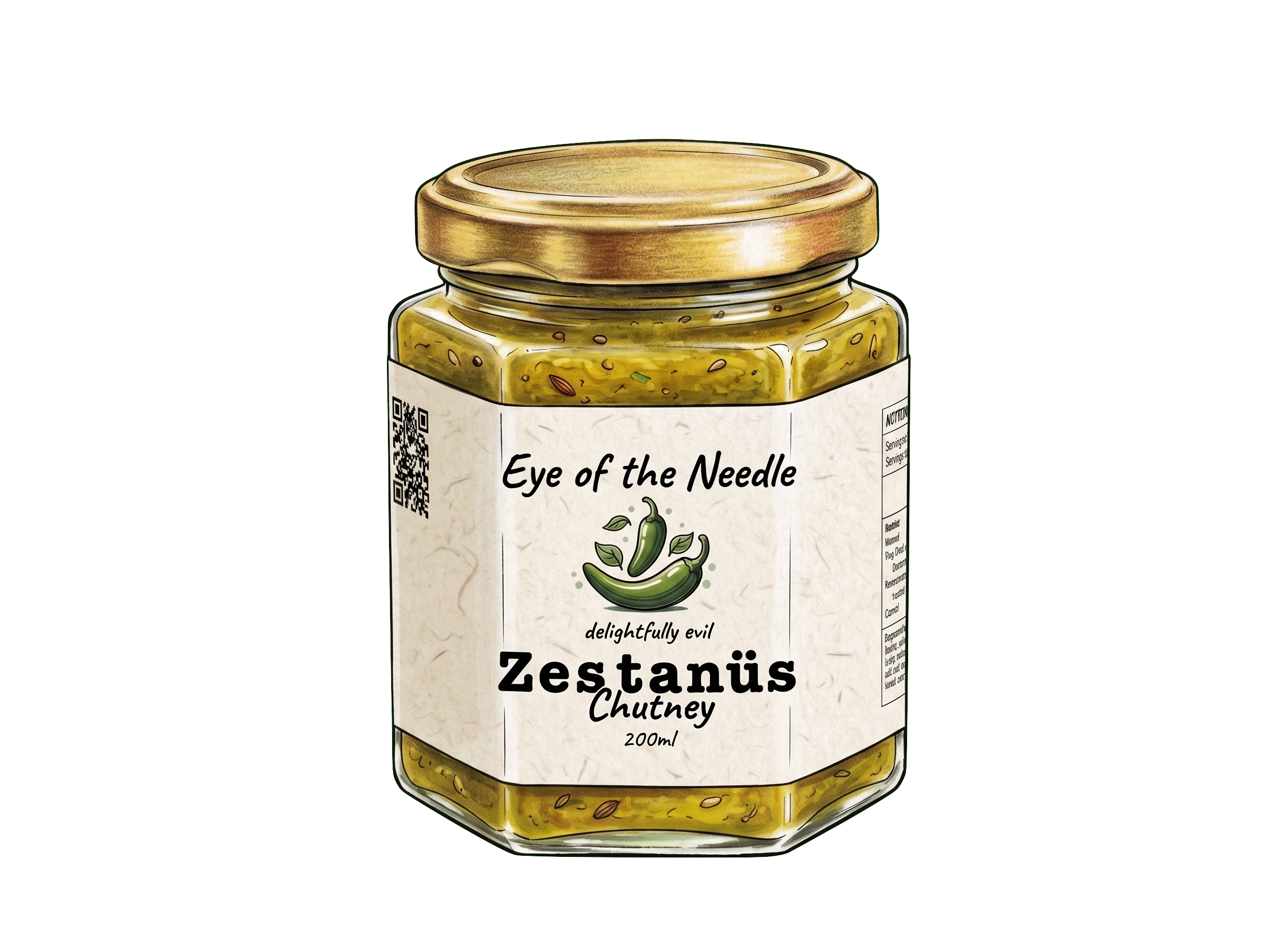 Zestanüs Chutney